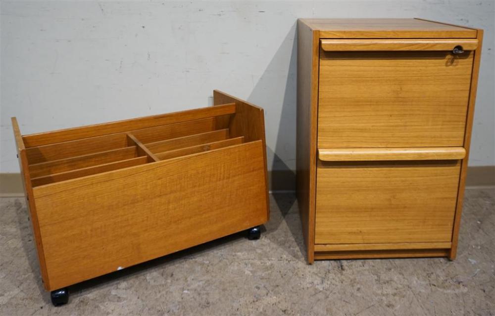 MID-CENTURY MODERN DANISH TEAK FILE