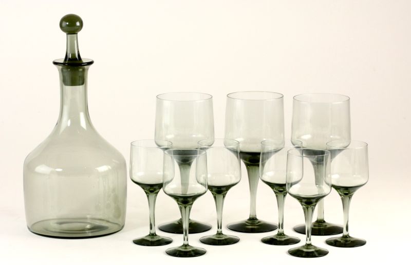 Mid Century Modern Decanter