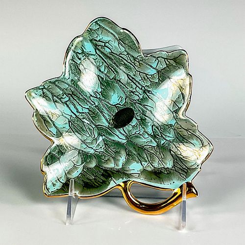 MID-CENTURY MODERN DELFT MARBLED