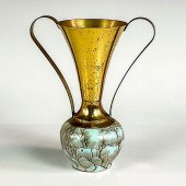 MID-CENTURY MODERN DELFT MARBL