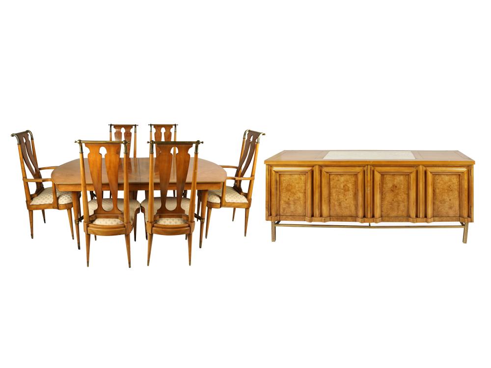 MID-CENTURY MODERN DINING