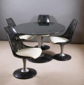 MID CENTURY MODERN DINING TABL