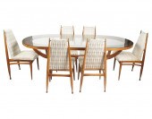 MID-CENTURY MODERN DINING TABL