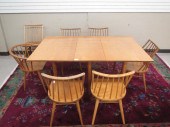 MID-CENTURY MODERN DINING TABL