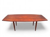 MID-CENTURY MODERN DINING TABL
