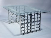 MID CENTURY MODERN DINING TABL