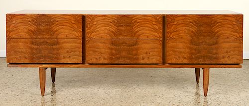 MID CENTURY MODERN DRESSER EXOTIC