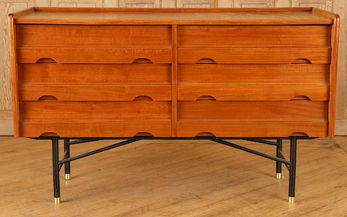 MID CENTURY MODERN DRESSER IRON
