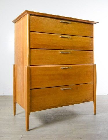 MID CENTURY MODERN DRESSERBlonde