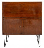 MID-CENTURY MODERN DROP-FRONT