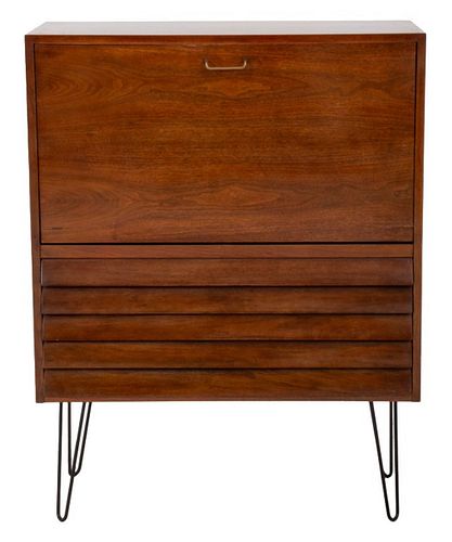 MID-CENTURY MODERN DROP FRONT