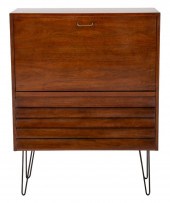MID-CENTURY MODERN DROP FRONT