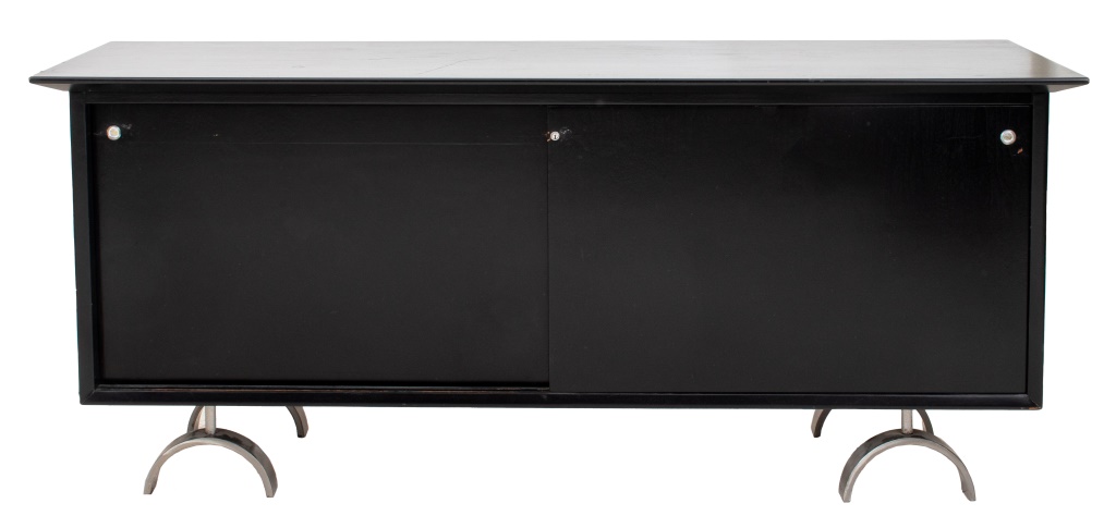 MID-CENTURY MODERN EBONIZED