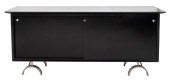 MID-CENTURY MODERN EBONIZED CR