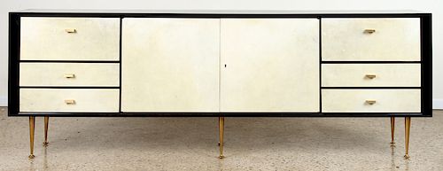 MID CENTURY MODERN EBONIZED