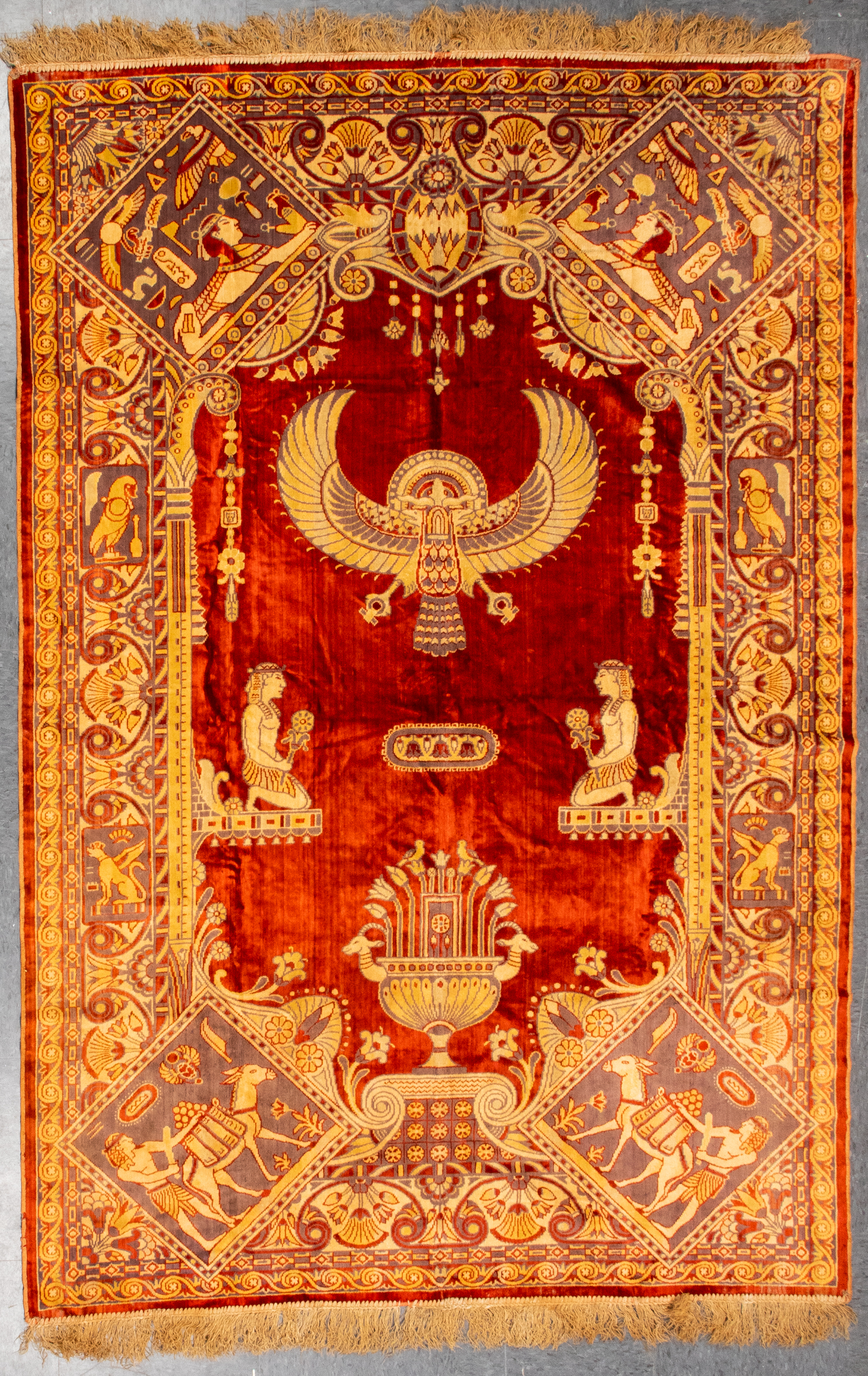 MID-CENTURY MODERN EGYPTIAN REVIVAL