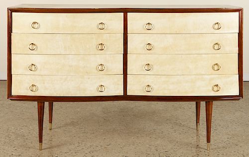 MID CENTURY MODERN EIGHT DRAWER