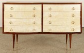 MID CENTURY MODERN EIGHT DRAWE