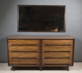 MID-CENTURY MODERN EIGHT-DRAWE