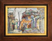 MID-CENTURY MODERN ENAMELED ME