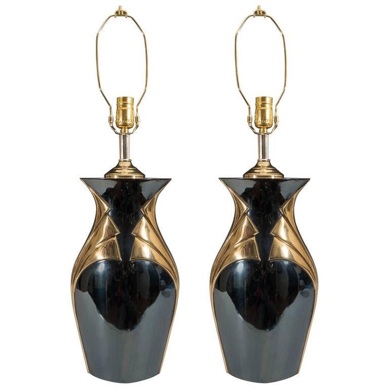 MID-CENTURY MODERN ENAMELED METAL