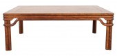 MID-CENTURY MODERN FAUX BAMBOO