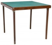 MID-CENTURY MODERN FELT-TOP FO