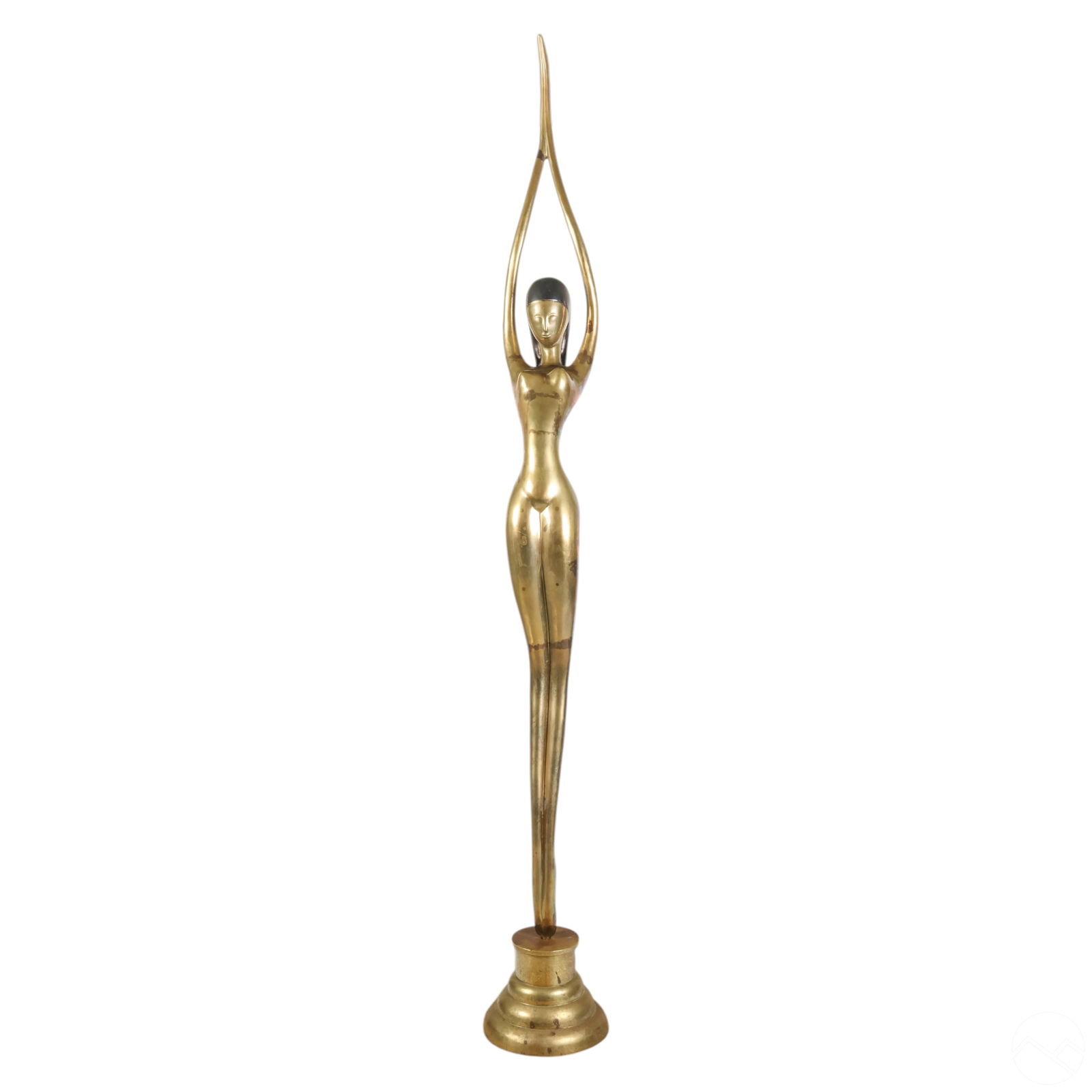 MID CENTURY MODERN FEMALE NUDE