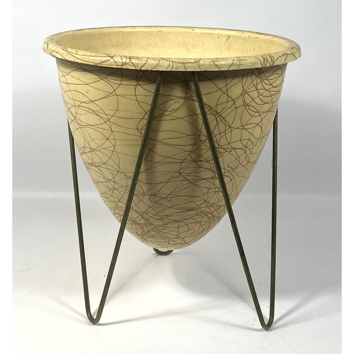 Mid Century Modern Fiberglass