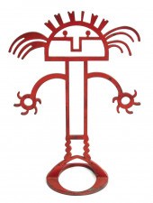 MID-CENTURY MODERN FIGURAL MET