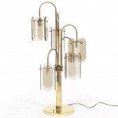MID-CENTURY MODERN FIVE-ARM WA