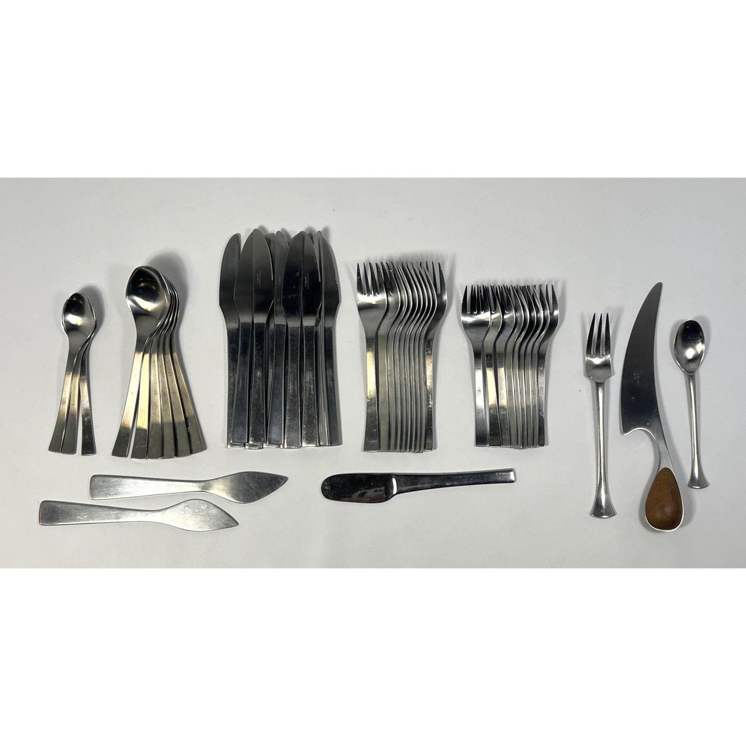 Mid Century Modern Flatware.
