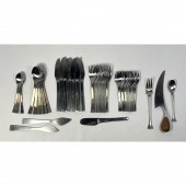 Mid Century Modern Flatware. T