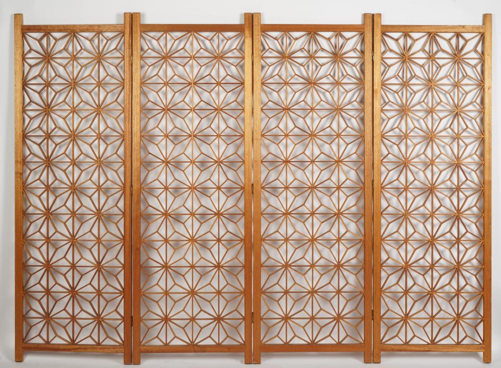 MID-CENTURY MODERN FOUR-PANEL