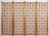 MID-CENTURY MODERN FOUR-PANEL