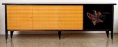 MID CENTURY MODERN FRENCH EBON