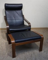 MID-CENTURY MODERN FRUITWOOD A