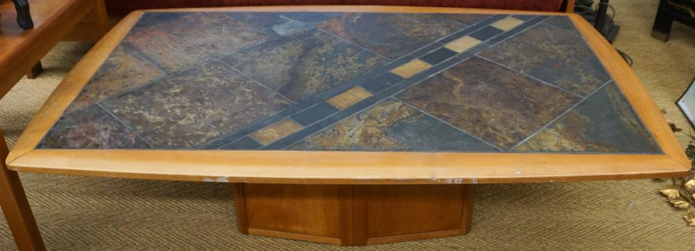 MID-CENTURY MODERN FRUITWOOD AND