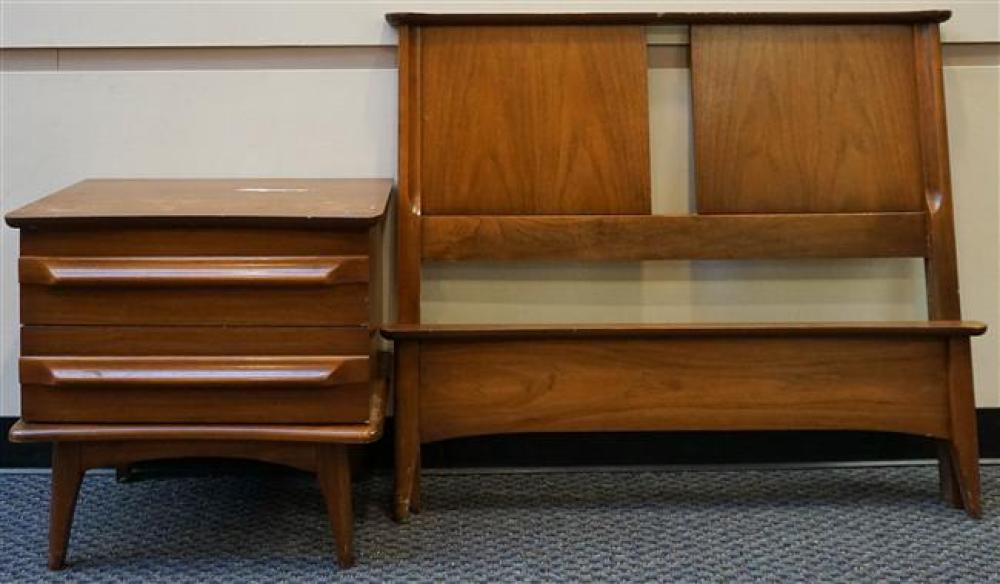 MID-CENTURY MODERN FRUITWOOD