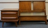 MID-CENTURY MODERN FRUITWOOD B