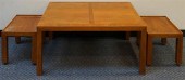 MID-CENTURY MODERN FRUITWOOD C