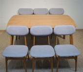 MID-CENTURY MODERN FRUITWOOD D