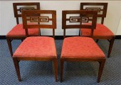 MID-CENTURY MODERN FRUITWOOD S