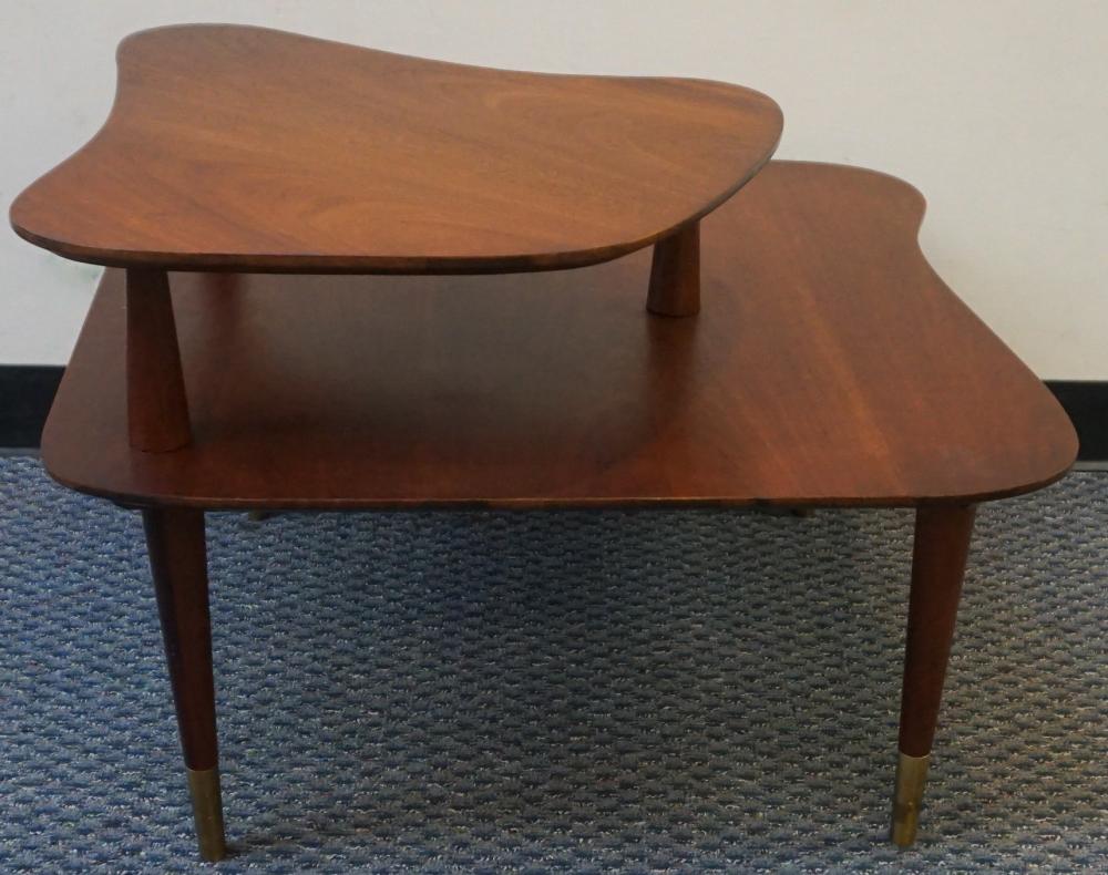 MID-CENTURY MODERN FRUITWOOD STEP