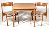 MID CENTURY MODERN GAMES TABLE