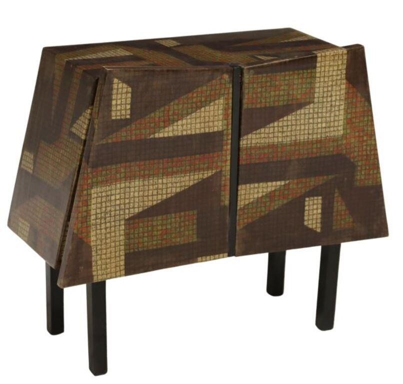 MID-CENTURY MODERN GEOMETRIC
