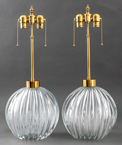 MID-CENTURY MODERN GLASS &AMP;