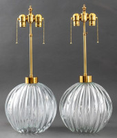 MID-CENTURY MODERN GLASS &AMP;