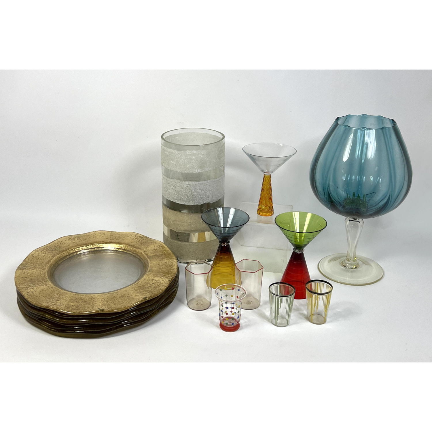 Mid Century Modern Glassware,