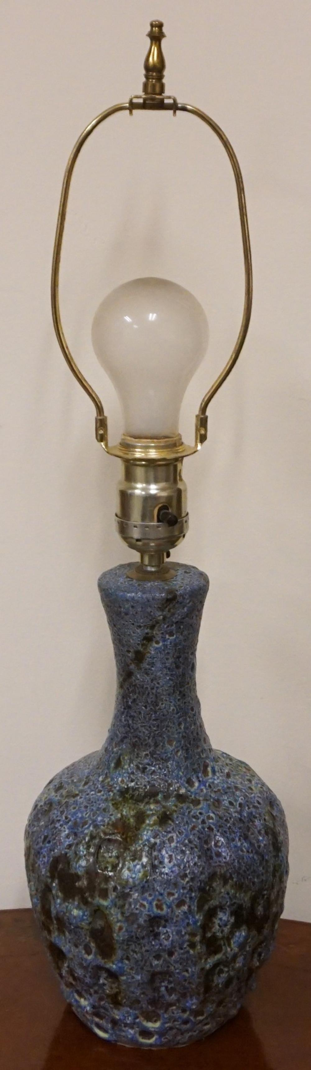 MID-CENTURY MODERN GLAZED CERAMIC